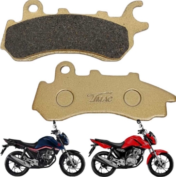 PASTILHA DE FREIO DIANT HO 160 FABRECK